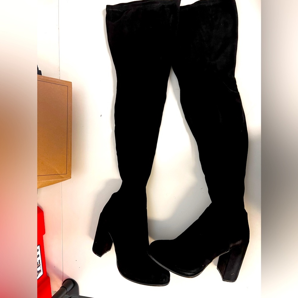 ASOS high thigh boots